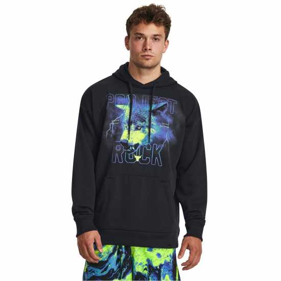 Under Armour Мъжки Суитшърт Armour Pjt Rock Hwt Terry Hd Hoody Mens  Мъжки суитчъри и блузи с качулки