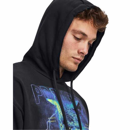 Under Armour Мъжки Суитшърт Armour Pjt Rock Hwt Terry Hd Hoody Mens  Мъжки суитчъри и блузи с качулки
