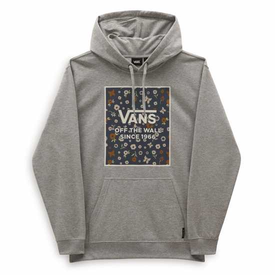 Vans Logo Box Hoodie  Мъжки суитчъри и блузи с качулки
