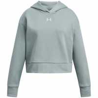 Under Armour Rival Fleece Crop Hoodie Girls  