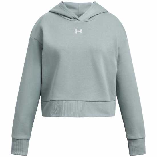 Under Armour Rival Fleece Crop Hoodie Girls  