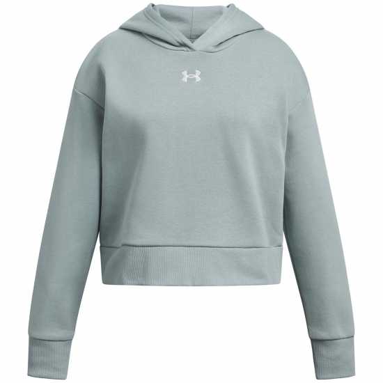 Under Armour Rival Fleece Crop Hoodie Girls  