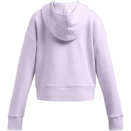 Детски суитчъри и блузи с качулки Under Armour Rival Fleece Crop Hoodie Girls Purple Under Armour Rival Fleece Crop Hoodie Girls Purple Детски суитчъри и блузи с качулки