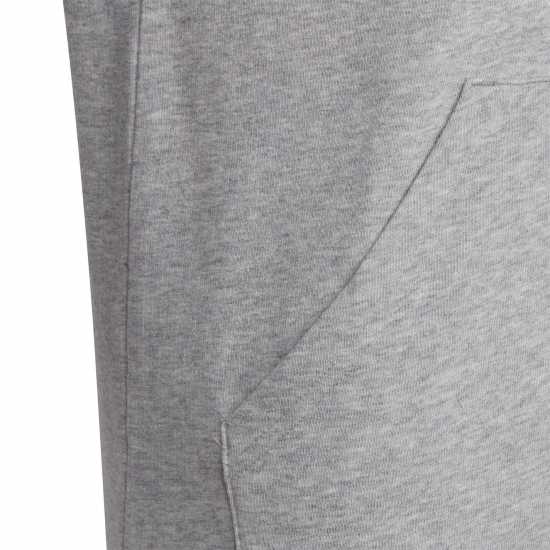 Adidas Essentials Two-Tone Big Logo Hoodie Boys Gry/Blk/Wht Детски суитчъри и блузи с качулки
