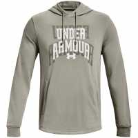 Under Armour Rival Terry Graphic Hoodie Grove Green Мъжки суитчъри и блузи с качулки