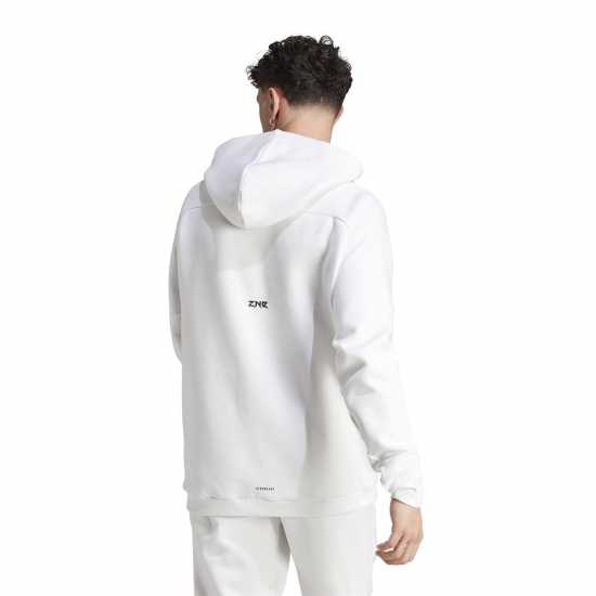 Adidas Z.n.e. Hoodie Mens White Мъжки суитчъри и блузи с качулки