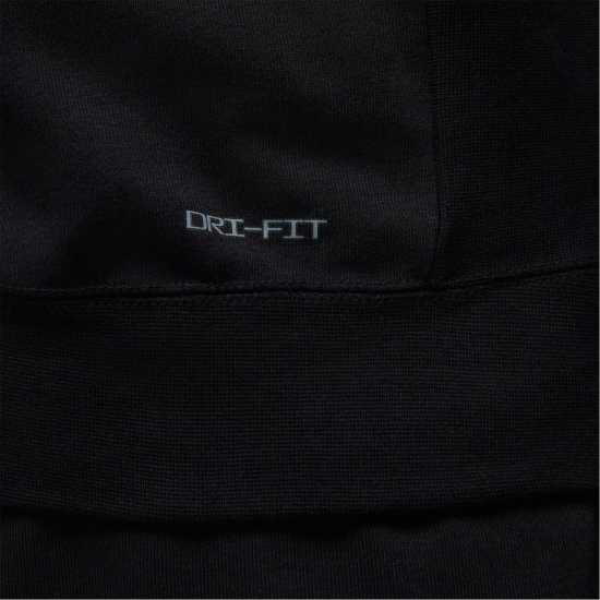 Air Jordan Dri-FIT Sport Crossover Men's Fleece Hoodie Black/White Мъжки суитчъри и блузи с качулки
