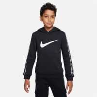 Nike Sportswear Repeat Big Kids' (Boys') Fleece Pullover Hoodie  Детски суитчъри и блузи с качулки