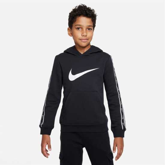 Детски суитчъри и блузи с качулки Nike Sportswear Repeat Big Kids' (Boys') Fleece Pullover Hoodie Nike Sportswear Repeat Big Kids' (Boys') Fleece Pullover Hoodie Детски суитчъри и блузи с качулки