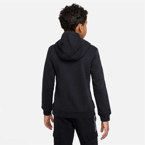 Детски суитчъри и блузи с качулки Nike Sportswear Repeat Big Kids' (Boys') Fleece Pullover Hoodie Nike Sportswear Repeat Big Kids' (Boys') Fleece Pullover Hoodie Детски суитчъри и блузи с качулки