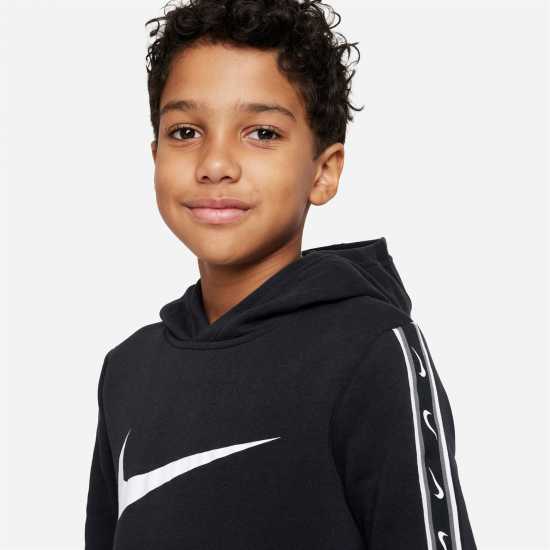 Детски суитчъри и блузи с качулки Nike Sportswear Repeat Big Kids' (Boys') Fleece Pullover Hoodie Nike Sportswear Repeat Big Kids' (Boys') Fleece Pullover Hoodie Детски суитчъри и блузи с качулки