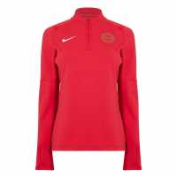 Nike England Roses Netball Quarter Zip Midlayer  Дамски суичъри и блузи с качулки