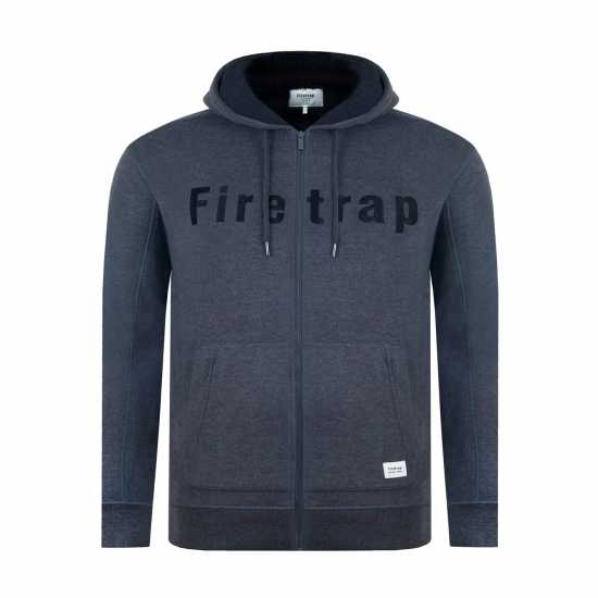 Firetrap Fleece Lined Zip Hoodie Mens  Мъжки суитчъри и блузи с качулки