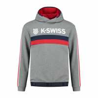 K Swiss Hritage Hd Swt 99  Мъжки суитчъри и блузи с качулки
