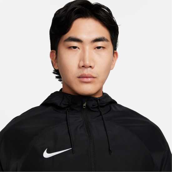 Nike Мъжко Спортно Горнище Academy Hooded Track Jacket Mens  Мъжки суитчъри и блузи с качулки