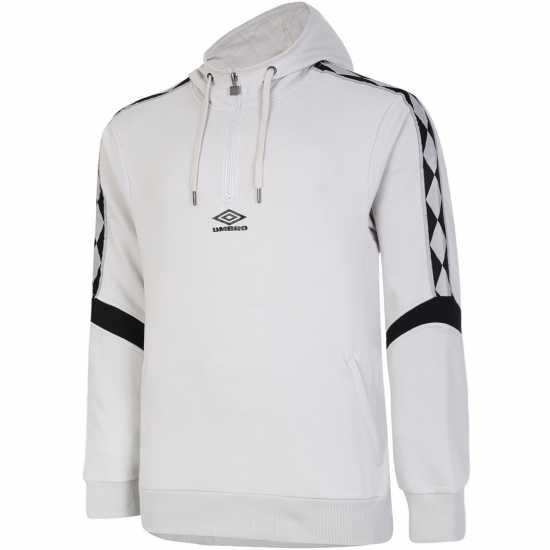 Мъжки суитчъри и блузи с качулки Umbro Мъжки Суитшърт С Цип Diamond Taped Half Zip Hoody Mens Umbro Мъжки Суитшърт С Цип Diamond Taped Half Zip Hoody Mens Мъжки суитчъри и блузи с качулки