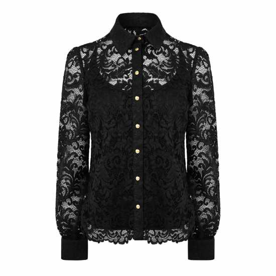 Biba Lace Shirt  Дамски ризи и тениски
