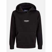 Jack And Jones Jack Soho Sweat Hood Jn63 Black 