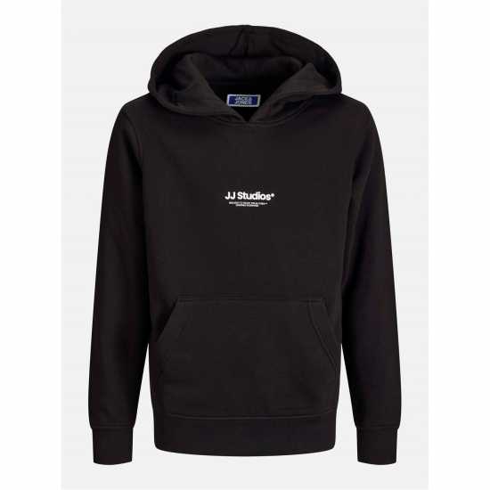 Jack And Jones Jack Soho Sweat Hood Jn63 Black 