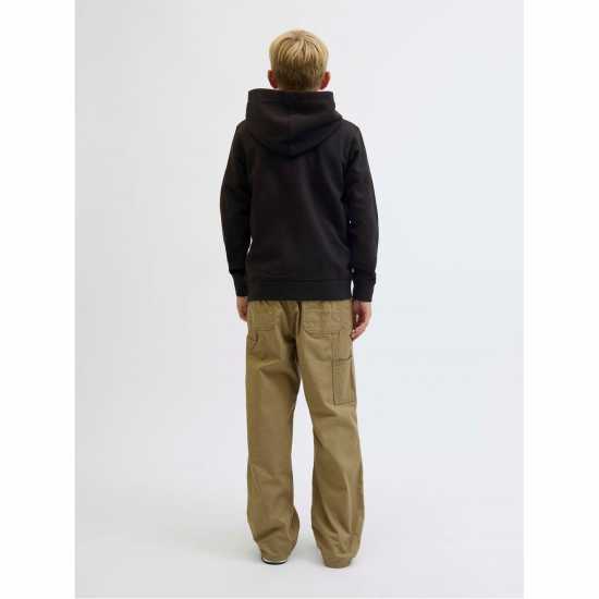Jack And Jones Jack Soho Sweat Hood Jn63 Black 