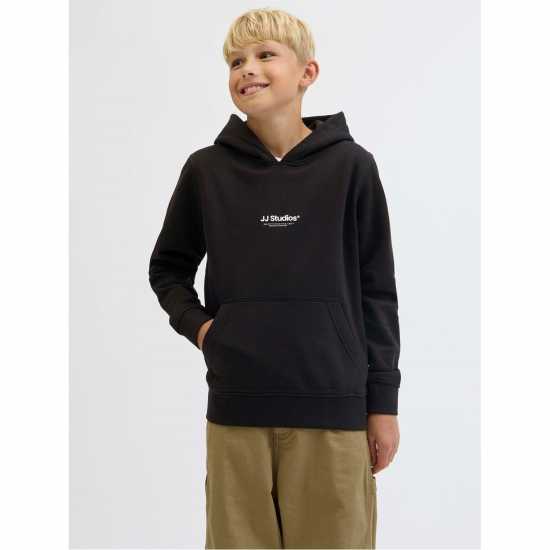 Jack And Jones Jack Soho Sweat Hood Jn63 Black 