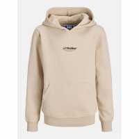 Jack And Jones Jack Soho Sweat Hood Jn63 Moonbeam 