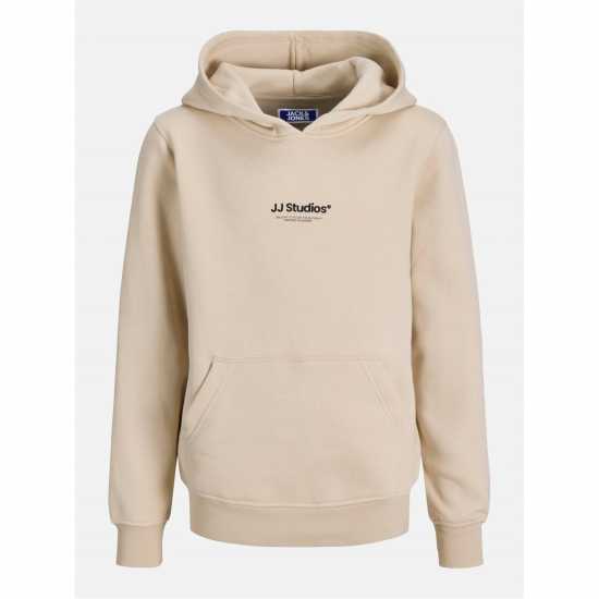 Jack And Jones Jack Soho Sweat Hood Jn63 Moonbeam 