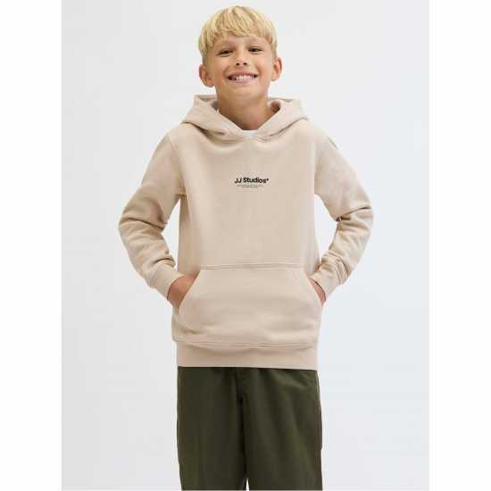 Jack And Jones Jack Soho Sweat Hood Jn63 Moonbeam 