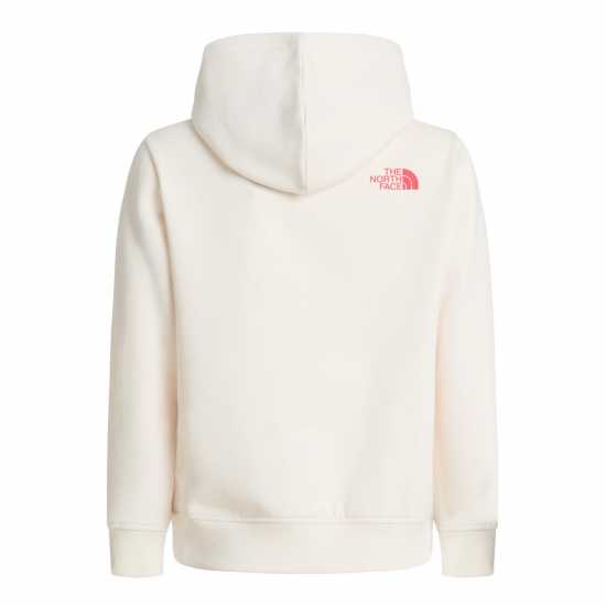 The North Face Tnf Brand Proud Hoodie Mens White Dune 