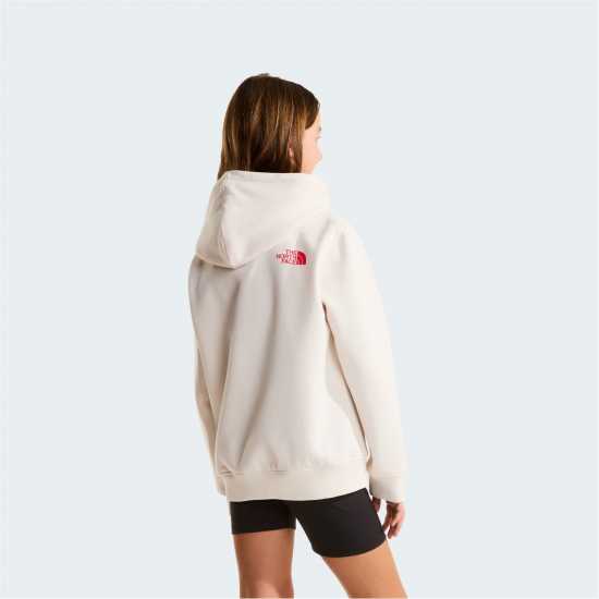 The North Face Tnf Brand Proud Hoodie Mens White Dune 