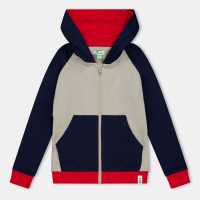 Lilly And Sid Clr Blk Sid Hdy Jn99  Детски суитчъри и блузи с качулки