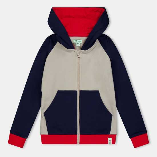 Lilly And Sid Clr Blk Sid Hdy Jn99  Детски суитчъри и блузи с качулки