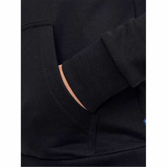 Jack And Jones Bradley Hoodie Juniors Черно Детски суитчъри и блузи с качулки