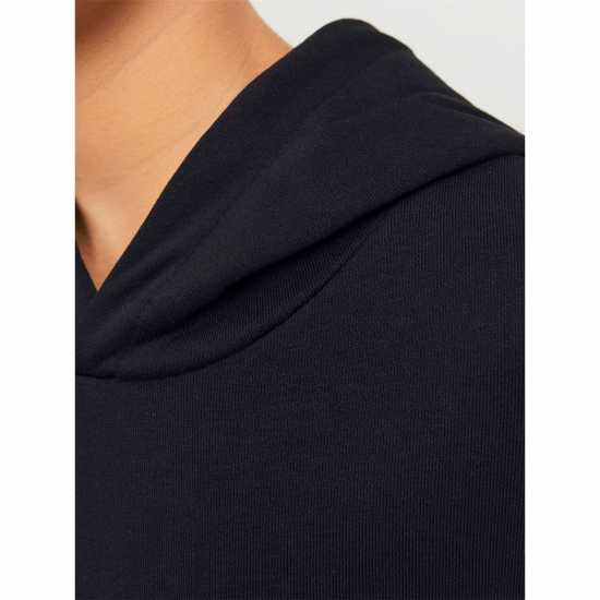 Jack And Jones Bradley Hoodie Juniors Черно Детски суитчъри и блузи с качулки