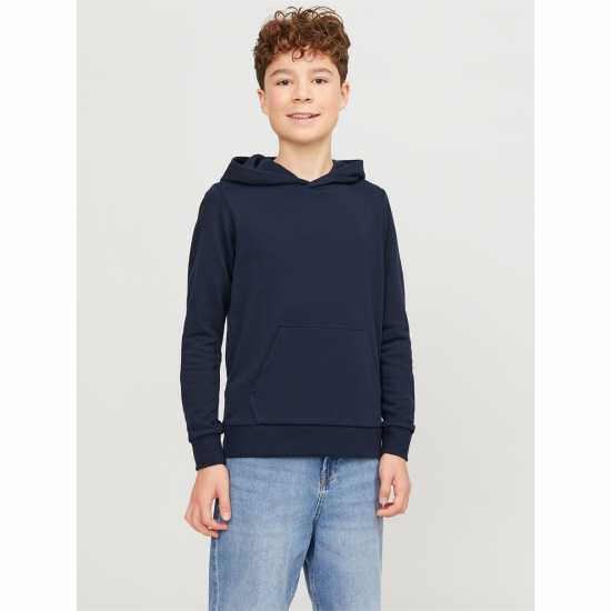 Jack And Jones Bradley Hoodie Juniors Нави блейзър Детски суитчъри и блузи с качулки