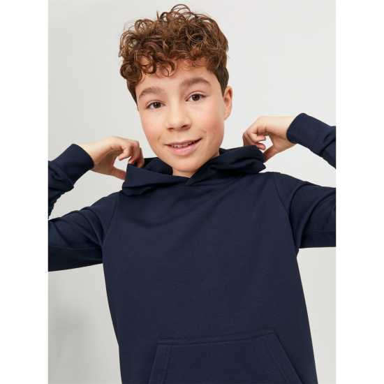 Jack And Jones Bradley Hoodie Juniors Нави блейзър Детски суитчъри и блузи с качулки