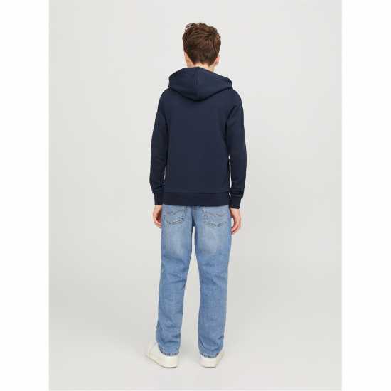 Jack And Jones Bradley Hoodie Juniors Нави блейзър Детски суитчъри и блузи с качулки