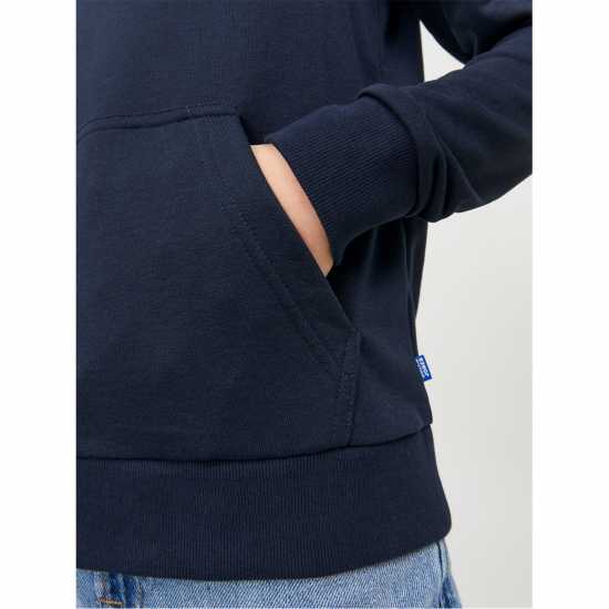 Jack And Jones Bradley Hoodie Juniors Нави блейзър Детски суитчъри и блузи с качулки