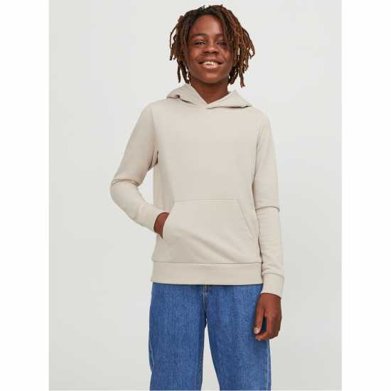Детски суитчъри и блузи с качулки Jack And Jones Bradley Hoodie Juniors Лунна лъчина Jack And Jones Bradley Hoodie Juniors Лунна лъчина Детски суитчъри и блузи с качулки