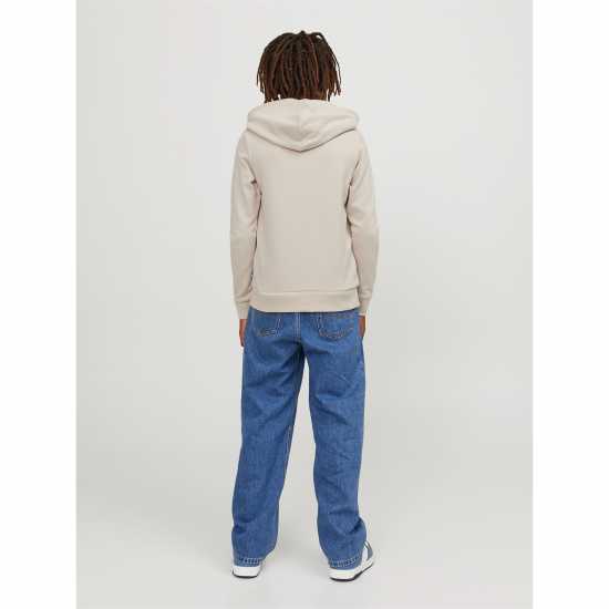 Детски суитчъри и блузи с качулки Jack And Jones Bradley Hoodie Juniors Лунна лъчина Jack And Jones Bradley Hoodie Juniors Лунна лъчина Детски суитчъри и блузи с качулки