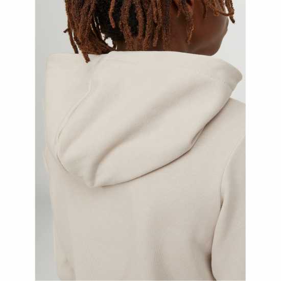 Детски суитчъри и блузи с качулки Jack And Jones Bradley Hoodie Juniors Лунна лъчина Jack And Jones Bradley Hoodie Juniors Лунна лъчина Детски суитчъри и блузи с качулки