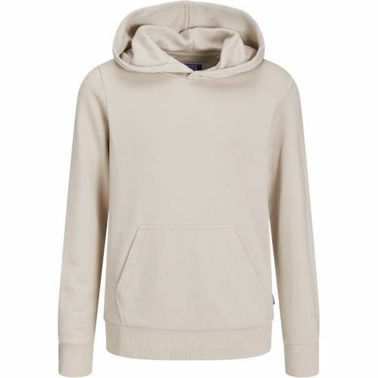Детски суитчъри и блузи с качулки Jack And Jones Bradley Hoodie Juniors Лунна лъчина Jack And Jones Bradley Hoodie Juniors Лунна лъчина Детски суитчъри и блузи с качулки