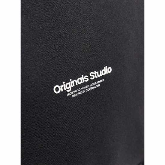 Jack And Jones Jorvester Hoodie Childrens Черно Детски суитчъри и блузи с качулки