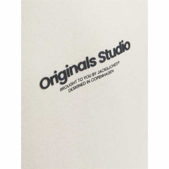 Jack And Jones Jorvester Hoodie Childrens Лунна лъчина Детски суитчъри и блузи с качулки