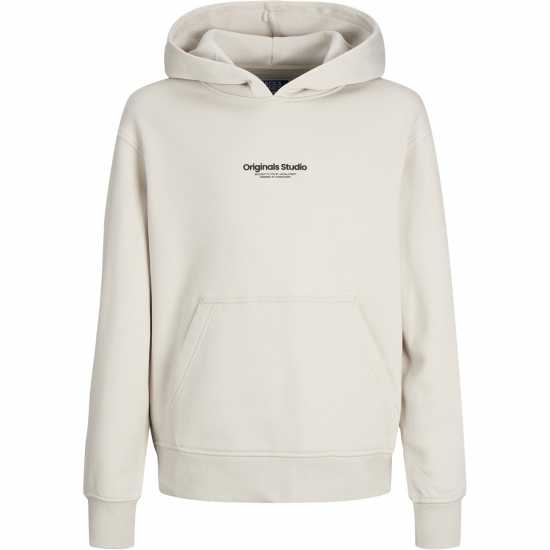Jack And Jones Jorvester Hoodie Childrens Лунна лъчина Детски суитчъри и блузи с качулки