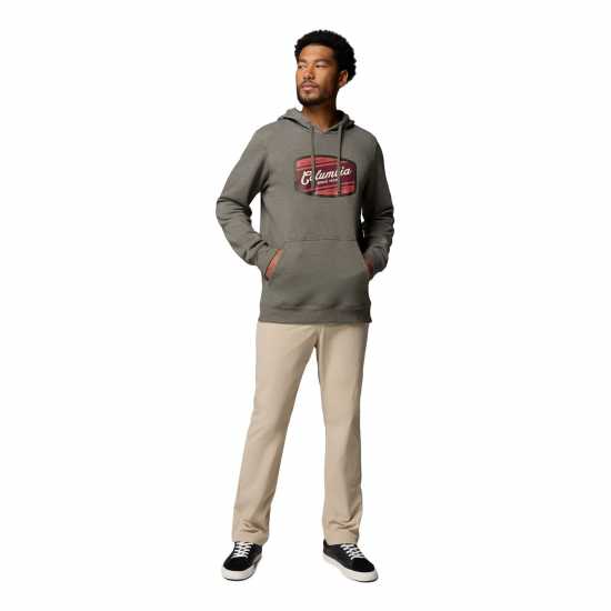Columbia Trek™ Graphic Hoodie Charcoal Columbia Trek™ Graphic Hoodie Charcoal