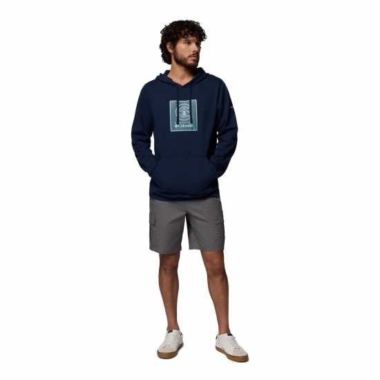Columbia Trek™ Graphic Hoodie Collegiate Navy Columbia Trek™ Graphic Hoodie Collegiate Navy
