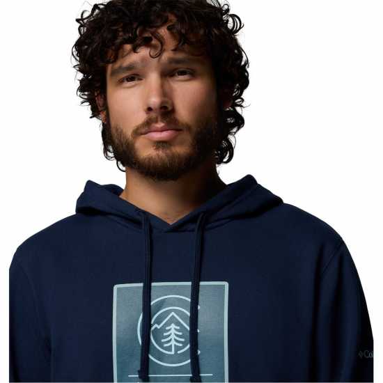 Columbia Trek™ Graphic Hoodie Collegiate Navy Columbia Trek™ Graphic Hoodie Collegiate Navy