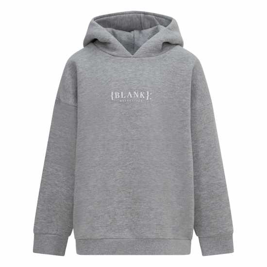 Детски суитчъри и блузи с качулки Blank Essentials Essentials Kids Core Puff Hoodie Сив марл Blank Essentials Essentials Kids Core Puff Hoodie Сив марл Детски суитчъри и блузи с качулки