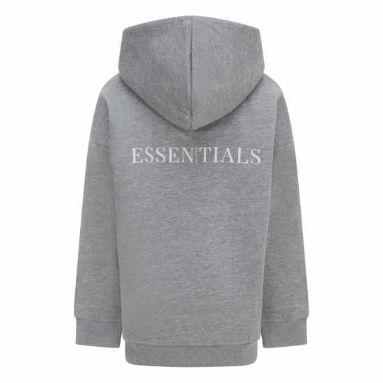 Детски суитчъри и блузи с качулки Blank Essentials Essentials Kids Core Puff Hoodie Сив марл Blank Essentials Essentials Kids Core Puff Hoodie Сив марл Детски суитчъри и блузи с качулки
